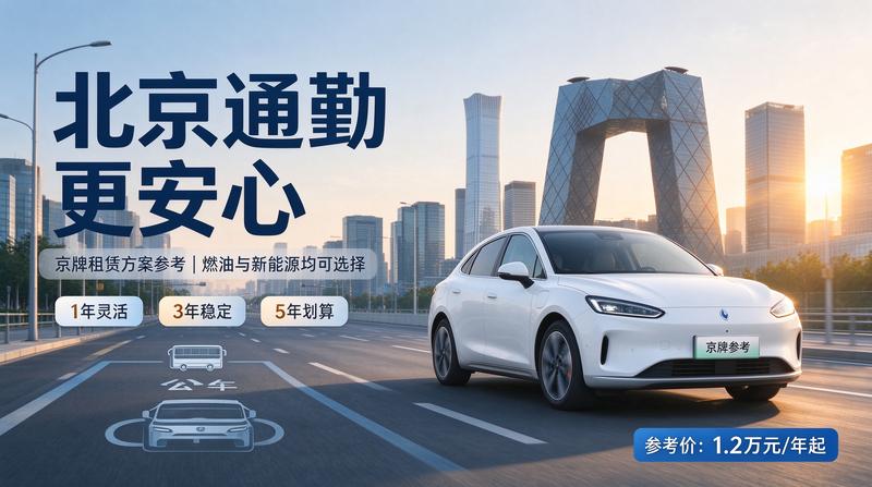 北京车牌市场分析